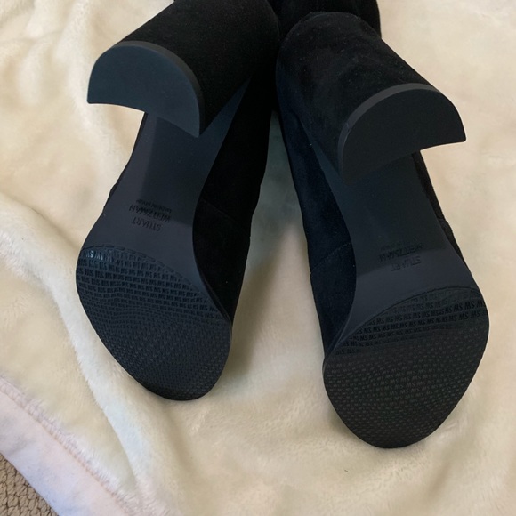 Stuart Weitzman HIGHLINE OTK Boots, Suede - Picture 7 of 8